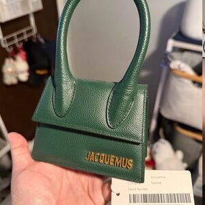 Pre-Owned Jacquemus Le Chiquito Mini Bag - Green